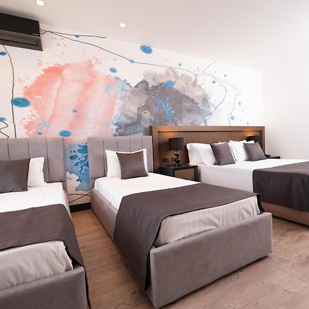 Palladium Beach Hotel- Private Beach Included Dhërmi エクステリア 写真